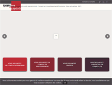 Tablet Screenshot of la-financiere-du-capitole.fr